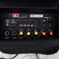 فروش دستگاه اکو روژان.همرا میکروفون.|سیستم صوتی خانگی|صومعهسرا, |دیوار