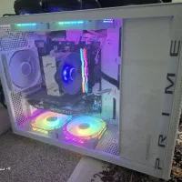 کیس گیمینگ در حد نو با گارانتی کامل