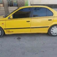 تاکسی سمند ۸۹تمیزوسالم