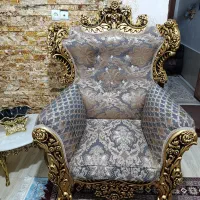 مبل سلطنتی|مبلمان خانگی و میز عسلی|ماکو, |دیوار