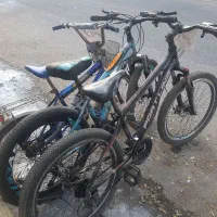 دوچرخه ۲۴  ۲عددو ۲۰ ۱عدد|دوچرخه، اسکیت، اسکوتر|کاشان, میانچال|دیوار