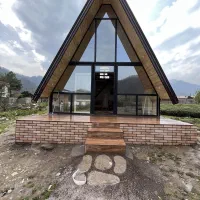 اجاره ی کلبه ی سوئیسی/وسط باغ چای/ویوی بینظیر