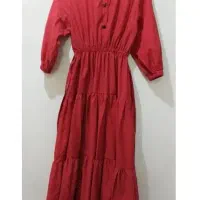 پیراهن بلند ساحلی