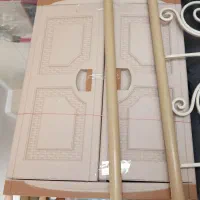 جاکفشی کابینتی 2 درب هوم کت|جاکفشی، کمد، دراور|شاهین‌شهر, حافظ جنوبی|دیوار