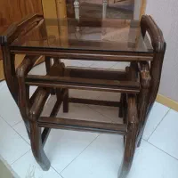 میز عسلی ۳ عدد