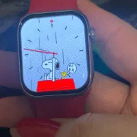 ساعت هوشمند مشابه طرح آیفون