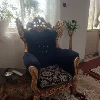 مبل ۷ نفره دارای زدگی جزئی با تخفیف