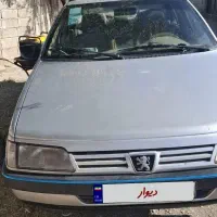 پژو دوگانه کارخانه مدل 97|خودرو سواری و وانت|تبریز, |دیوار