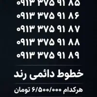 0913.757.6007|سیم‌کارت|اصفهان, تیران|دیوار