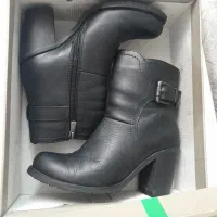 بوت چرم زنانه توکلکی گرم (سایز۳۷)|کیف، کفش، کمربند|پرند, فاز ۲|دیوار