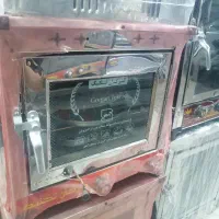 تنورگازی استیل 2سینی دو|اجاق گاز و لوازم برقی پختوپز|مشهد, فدک|دیوار