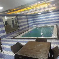 اجاره  ویلا هزارمتری با اب گرم درچهارباغ رامجین