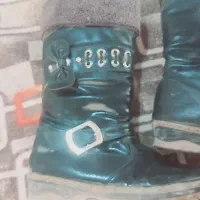 نیم بوت کفش چکمه|کیف، کفش، کمربند|کرمان, |دیوار