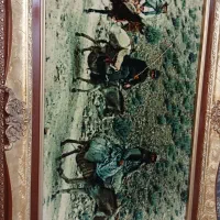 تابلو فرش در حد نو مدل عشایر