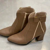 نیم بوت پاشنه دار در نو