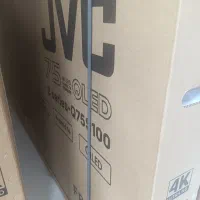 تلویزیون جی وی سی ۷۵ اینچ آکبند JVC