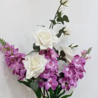 چهار شاخه گل مصنوعی