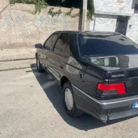 پژو 405 مشکی مدل 84