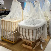 گهواره سنتی تخت کنار مادر سیسمونی نوزاد تولید مدلx
