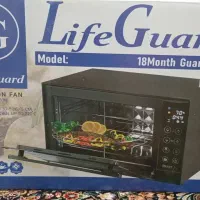 مایکروفر لمسی