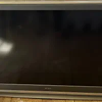 تلویزیون ۵۵اینچ SONY به همراه میز دو طبقه