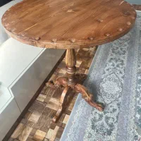 میز خاطره تمام چوب، نو