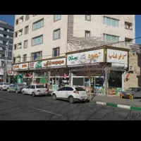 استخدام پیک موتوری در مجموعه غذایی برگ زیتون