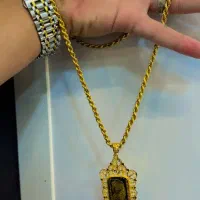 زنجیر و گردنی شمشی ( ست )|جواهرات|لردگان, |دیوار