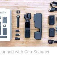 دوربین فیلمبرداری dji pocket 2 combo
