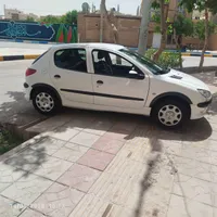 پژو 206 تیپ ۲، مدل ۱۳۸۶|خودرو سواری و وانت|اصفهان, دستگرده|دیوار