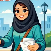 تراکت پخش کن هستیم