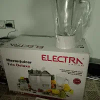 آب میوه گیری مخلوط کن و آسیاب کن الکترا ژاپنی