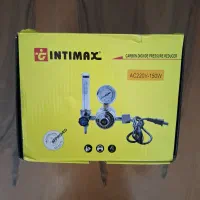 مانومتر و رگولاتور co2 گرمکن دار اینتیمکس