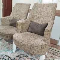 مبل تک نفره|مبلمان خانگی و میز عسلی|اهواز, نبوت|دیوار