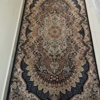 فرش کناره و تیکه ای سرمه ای|فرش|تهران, مشیریه|دیوار