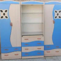 کمد و ویترین ۳ تیکه پسرانه و بچگانه