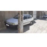 پراید دوگانه دست ۸۴