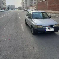 پراید صندوق‌دار سالم