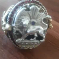 انگشتر نقره هخامنشی