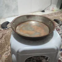 ماهیتابه مسی|ظروف پخت‌وپز|تهران, علی‌آباد|دیوار