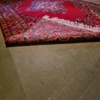 قالی دستباف|فرش|شاهینشهر, فردوسی|دیوار