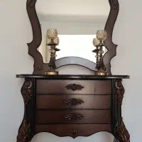 آیینه شمعدان