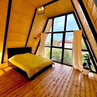 اجاره کلبه سویسی استخر روباز آبگرم چهارفصل|اجارهٔ کوتاه‌مدت ویلا و باغ|چمستان, |دیوار