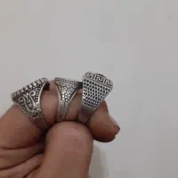 انگشتر نقره شجر|جواهرات|رشت, خرسندی|دیوار