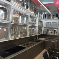 سینک آشپزخانه استیل و گرانیت