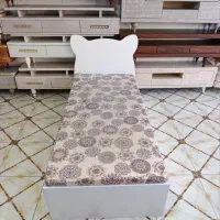 تخت و خواب یک نفره همراه تشک