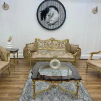 مبل سلطنتی مدل پیکو(چاراس)اقساط|مبلمان خانگی و میز عسلی|قم, شهر قائم|دیوار