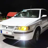 سمند Lx93 بی‌رنگ ( زیمنس )