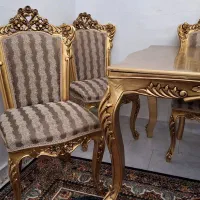 میز ناهارخوری ۸ نفره|میز و صندلی غذاخوری|تهران, مجیدیه|دیوار