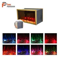 شومینه برقی دو طرفه دونما